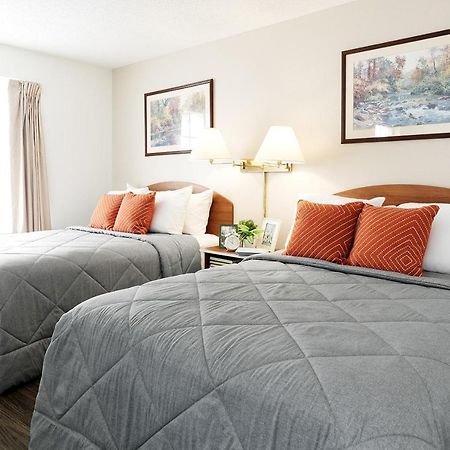 Intown Suites Extended Stay Indianapolis In -College Park Michigan Road Eksteriør bilde