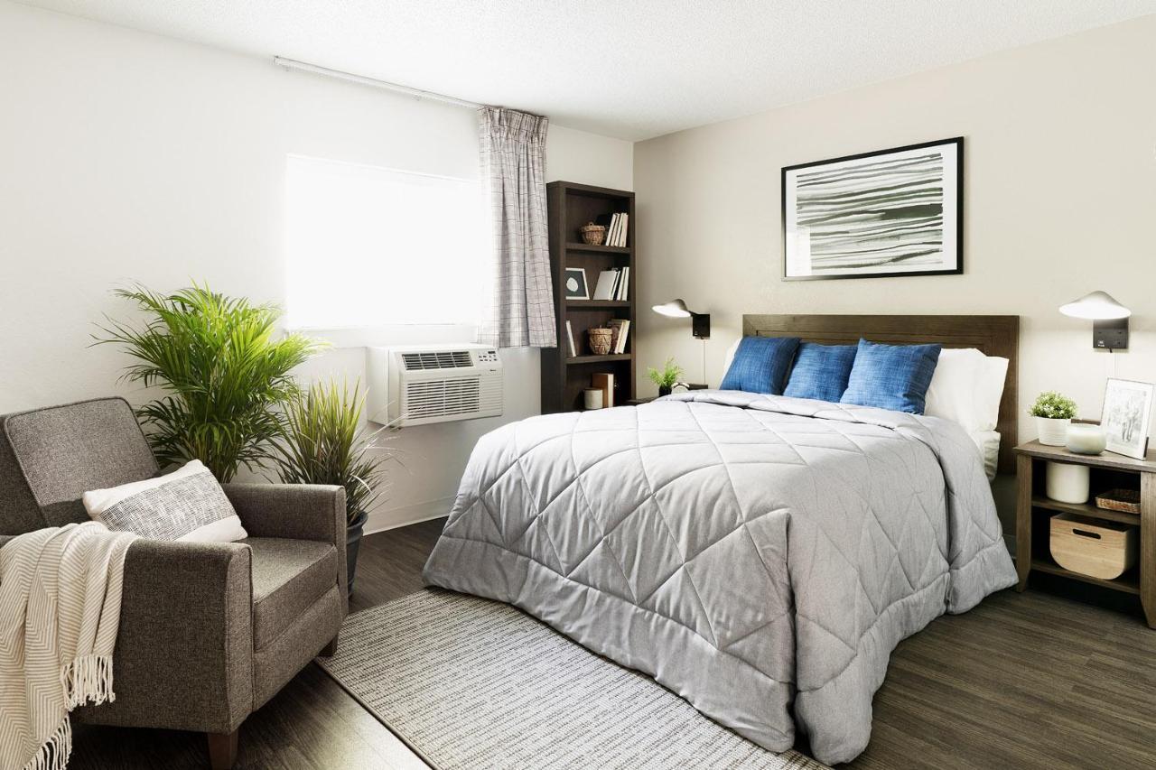 Intown Suites Extended Stay Indianapolis In -College Park Michigan Road Eksteriør bilde