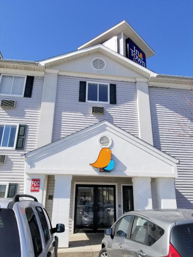 Intown Suites Extended Stay Indianapolis In -College Park Michigan Road Eksteriør bilde