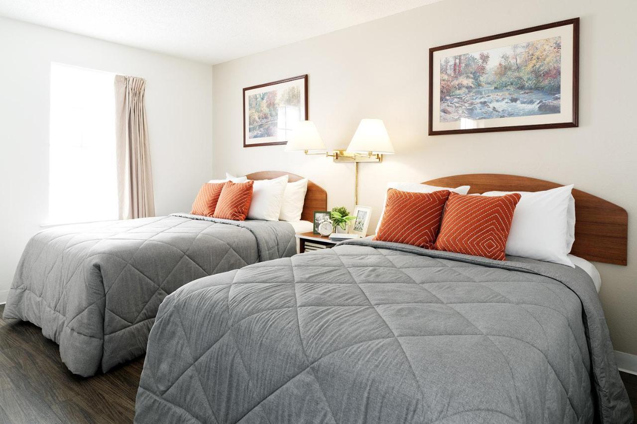 Intown Suites Extended Stay Indianapolis In -College Park Michigan Road Eksteriør bilde